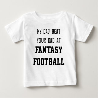 Min pappatakt din pappa på FANTASIFOTBOLL Tee Shirt