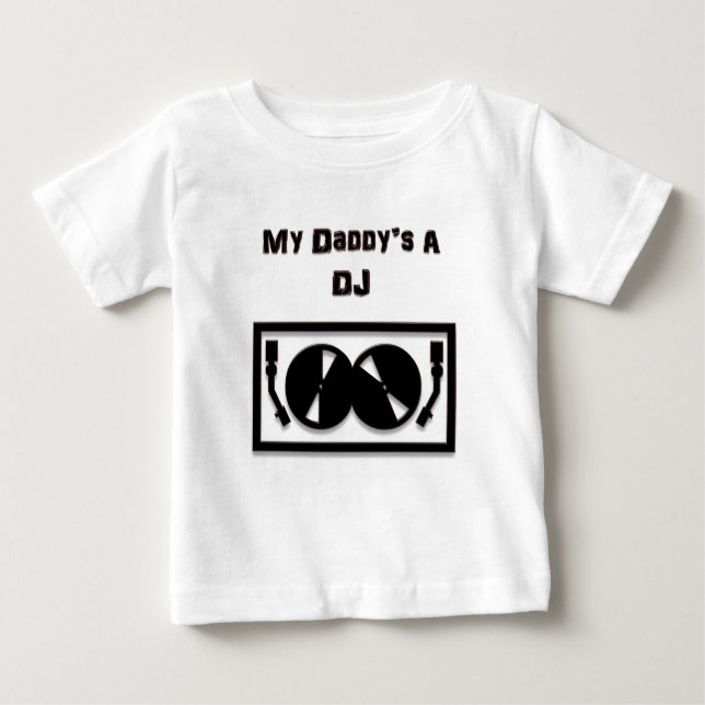 Min pappor A DJ T Shirt (Framsida)