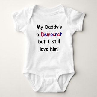 Min pappor en demokrat tee shirt