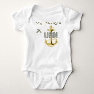 Min pappor en högsta babycrawlsimmare t shirt