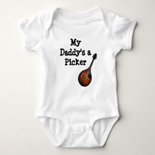 Min pappor en MandolinPicker Tee