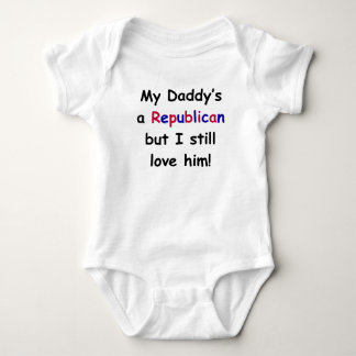 Min pappor en republikan t-shirt