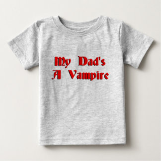 Min pappor en vampyr tröja