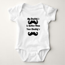 Min Pappor Mustache är bättre