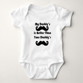Min Pappor Mustache är bättre Tröja