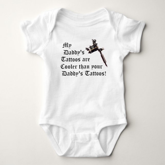 Min papportatueringar tee shirt (Framsida)