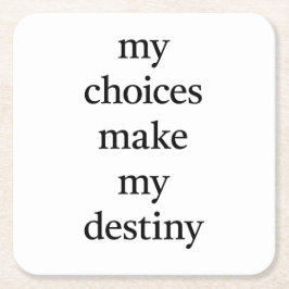 Min Pappra Destiny Underlägg