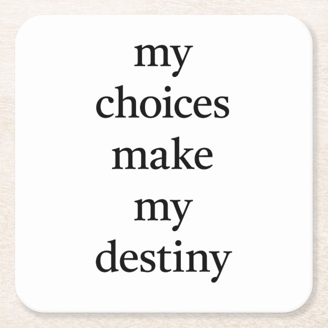 Min Pappra Destiny Underlägg (Framsidan)