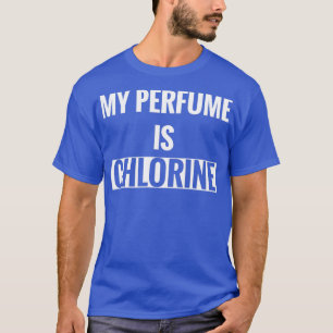 Min Parfym är kronan Vatten Aerobics T Shirt