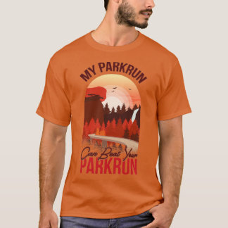 Min Parkrun kan slå din Parkrun T Shirt