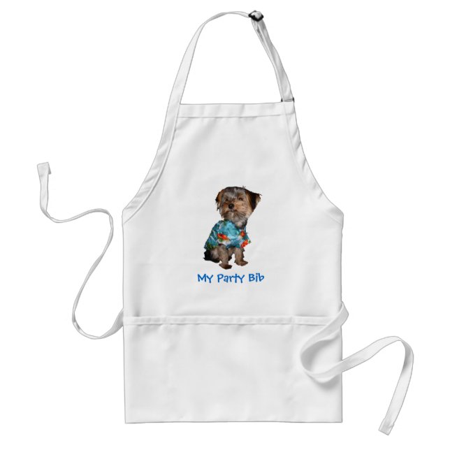Min Party Bib Apron Förkläde (Framsidan)