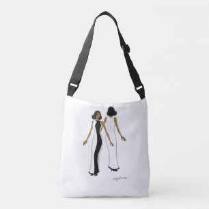 Min påse för toto för häftemodeKonst-Crossbody Axelväska