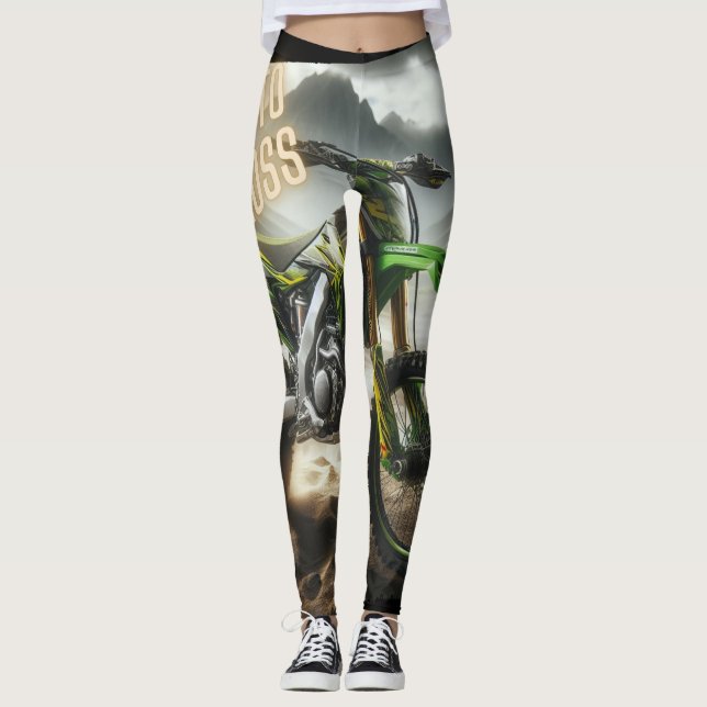 Min passion: Motocross Leggings (Framsida)