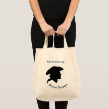 Min patriotiska förfaders toteväska