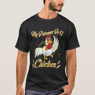 Min Patronus är en Chicken Harry Animals Potter Pa T Shirt