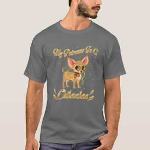 Min Patronus är en Chihuahua Harry Hund Potter Pap T Shirt