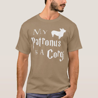 Min Patronus är en Corgi  T Shirt
