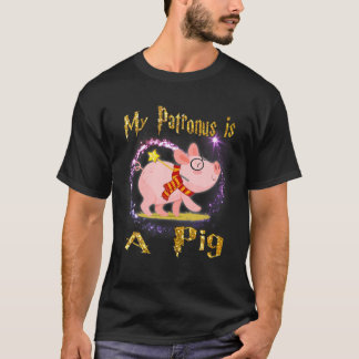 Min Patronus är en Gris-magiska gåvor T Shirt