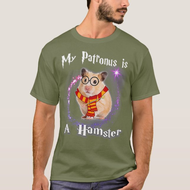 Min Patronus är en hamstertshirt T Shirt (Framsida)