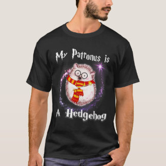 Min Patronus är en Hedgehog T Shirt
