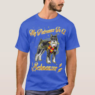 Min Patronus är en Schnauzer Harry Hund Potter Pa T Shirt