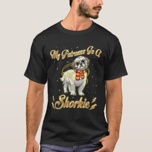 Min Patronus är en Shorkie Harry Hund Potter Papp T Shirt