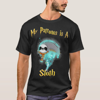 Min Patronus är en sloth Halloween-dräkt T Shirt