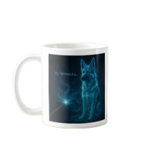 Min Patronus är en tysk schäferhund