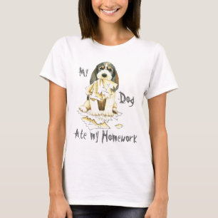 Min PBGV åt min läxa T Shirt