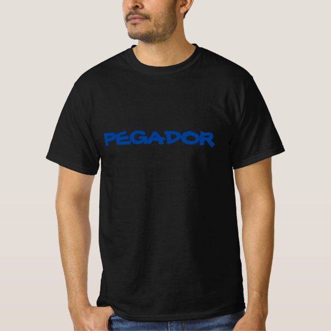 min pegador  t shirt (Framsida)