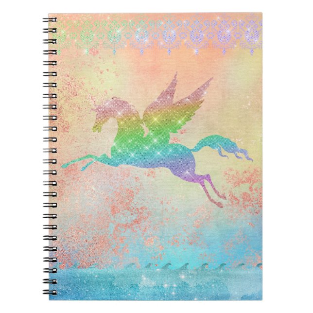 Min Pegasus Journal Anteckningsbok (Framsidan)