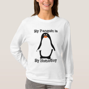 Min Penguin är min HomeBoy T Shirt