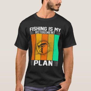 Min Pension-plan är fiske och rev 2 T Shirt