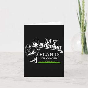 Min Pension-plan är naturligtvis på väg att bli en Kort