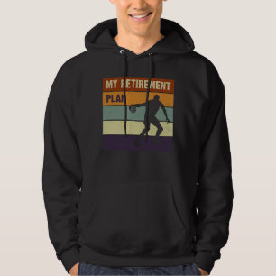 Min Pension-plan Basketball Player Slogan Hoodie