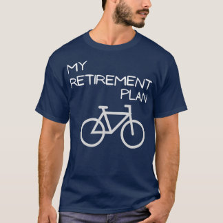 Min Pension-plan Bicycle Funny Bike (2) T Shirt