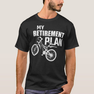 Min Pension-plan Bicycle Mountain cross country T Shirt