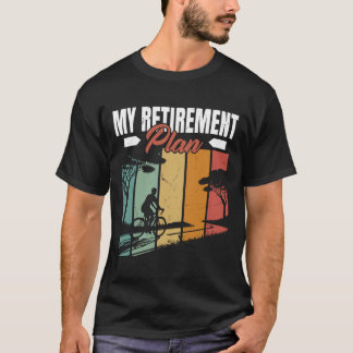 Min Pension-plan Bike Bicycle Bike Riding T Shirt