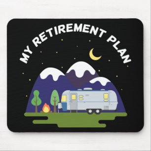Min Pension-plan - Camper Trailer RV - pensionerad Musmatta