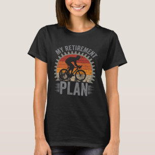 Min Pension-plan Cycling and Bicycle Riders Bi T Shirt