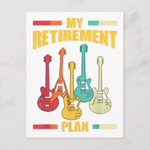 Min Pension-plan Electric Guitar Musical String Tilläggskort