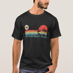 Min Pension plan Floki Inu Coin Cryptocurrency T Shirt