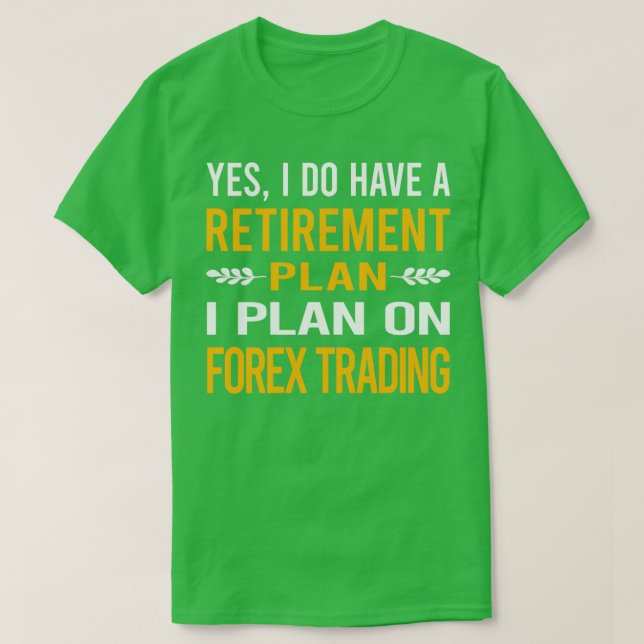 Min Pension-plan för skogshandel T Shirt (Design framsida)