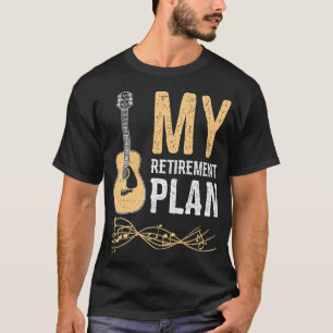 Min Pension-plan Guitar T Shirt