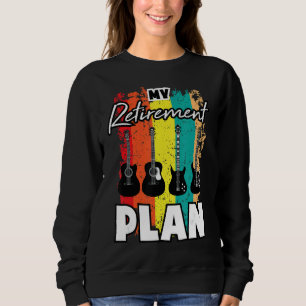 Min Pension-plan Guitarist E Guitar Musician Gu T Shirt