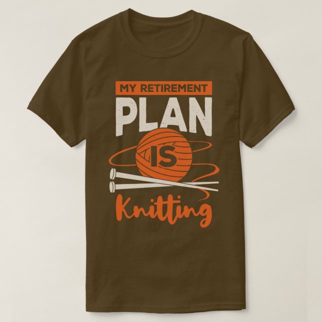 Min Pension-plan håller på att avslutas T Shirt (Design framsida)
