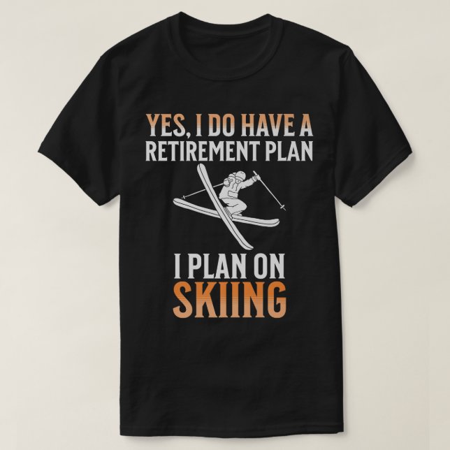 Min Pension-plan hoppas över T Shirt (Design framsida)