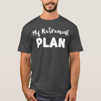 Min Pension-plan Horse T Shirt