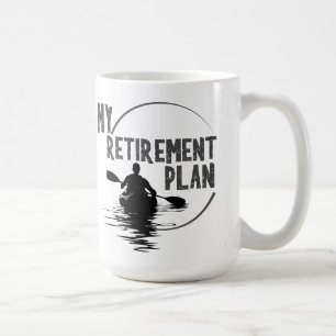 min pension-plan kayak kayakande vatten mugg 15 oz