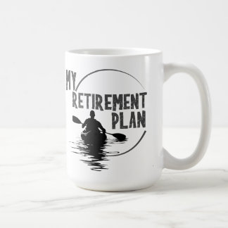 min pension-plan kayak kayakande vatten mugg 15 oz